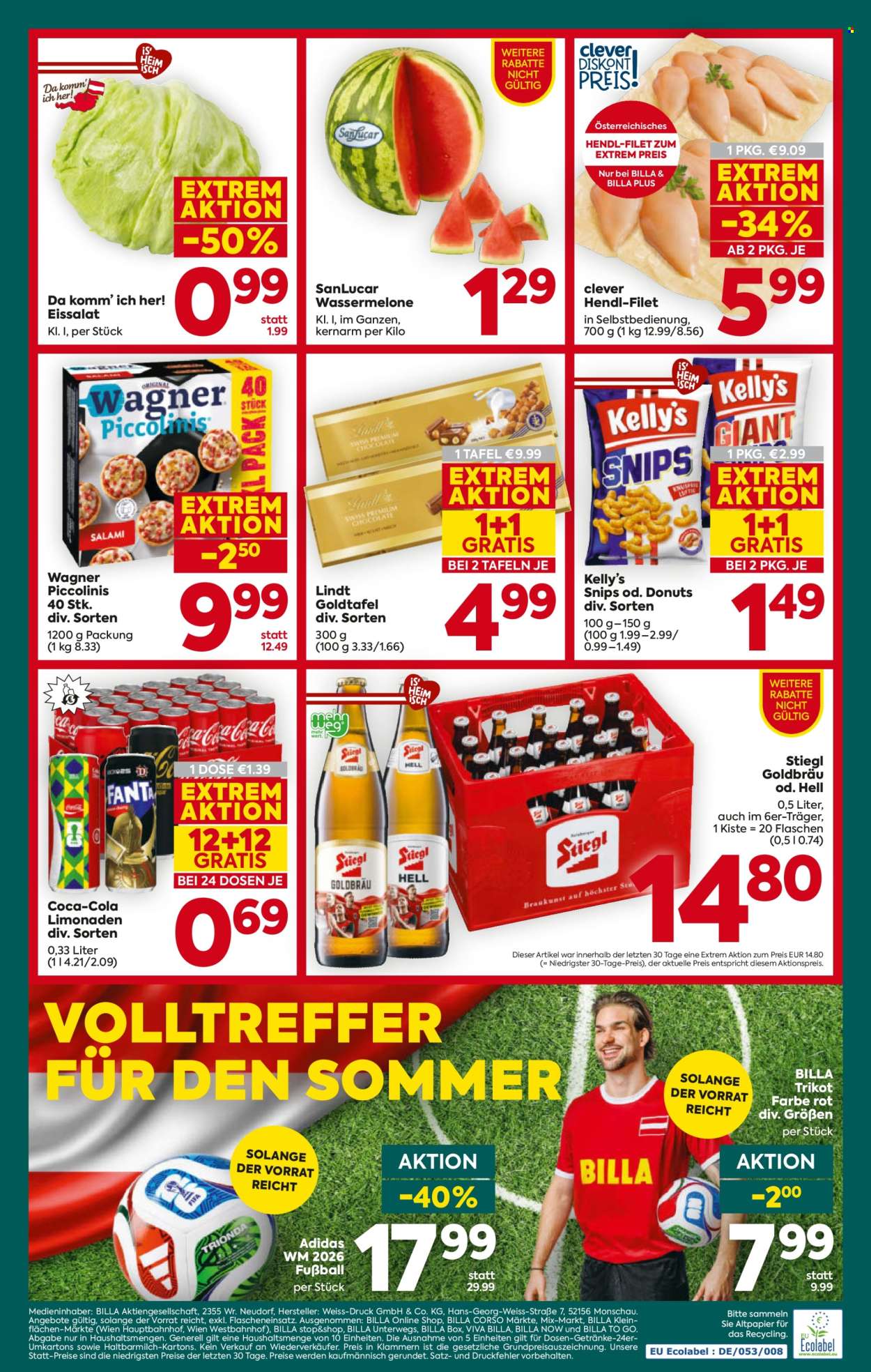 Angebote Billa Plus - 11.6.2026 - 17.6.2026. Seite 16