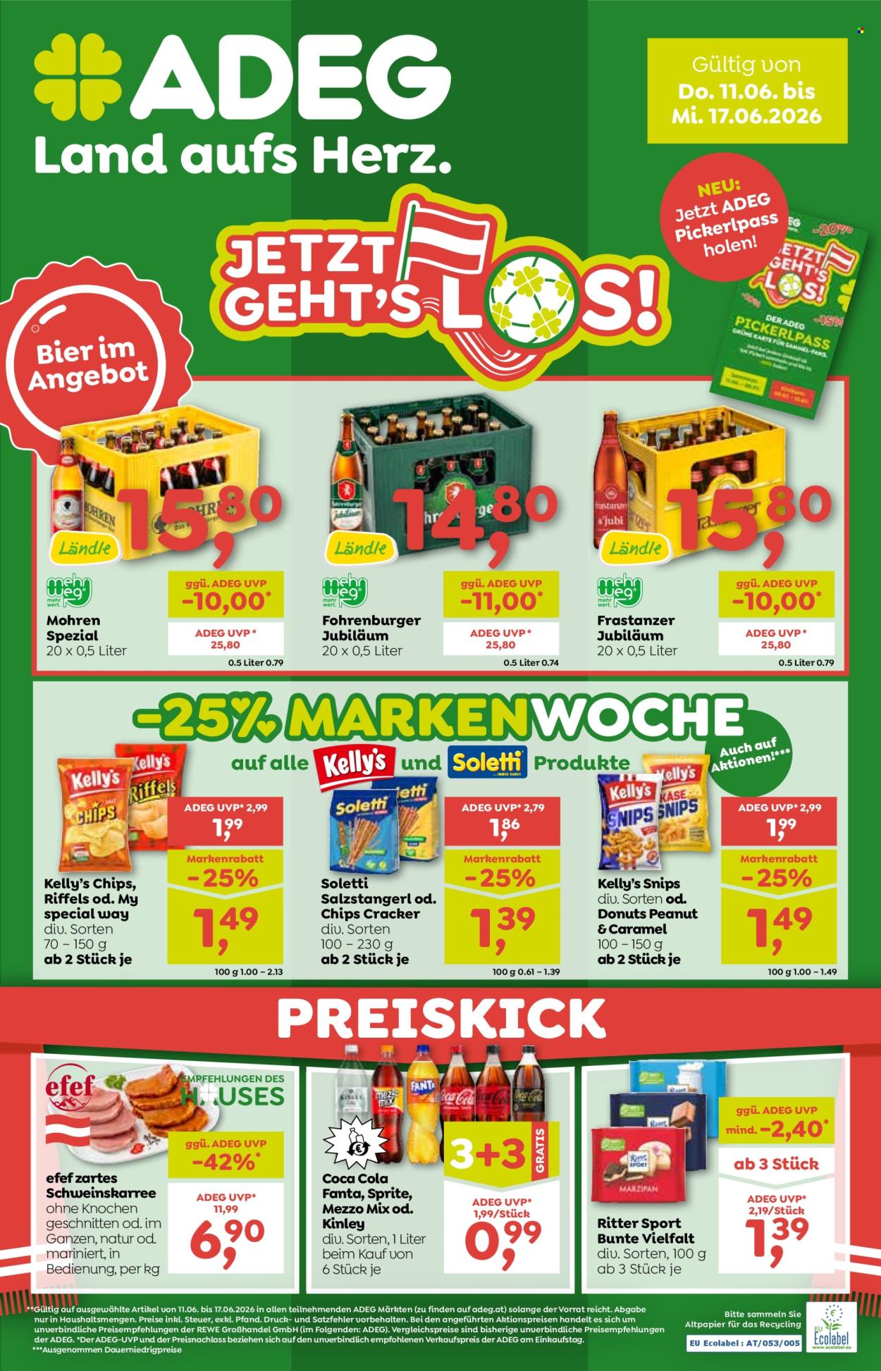 Angebote ADEG - 11.6.2026 - 17.6.2026. Seite 1