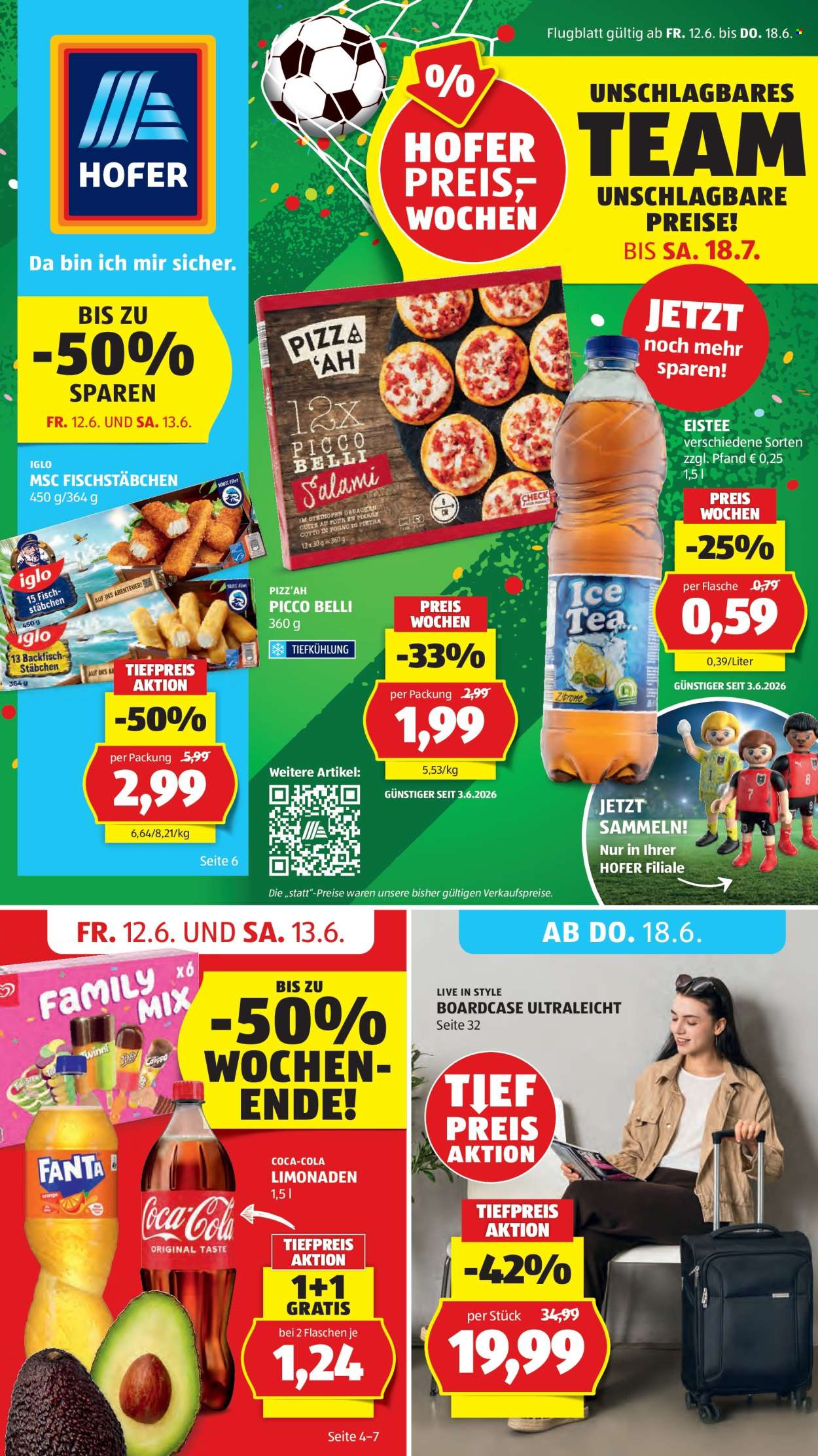 Leták Hofer - 12.6.2026 - 18.6.2026. Strana 1