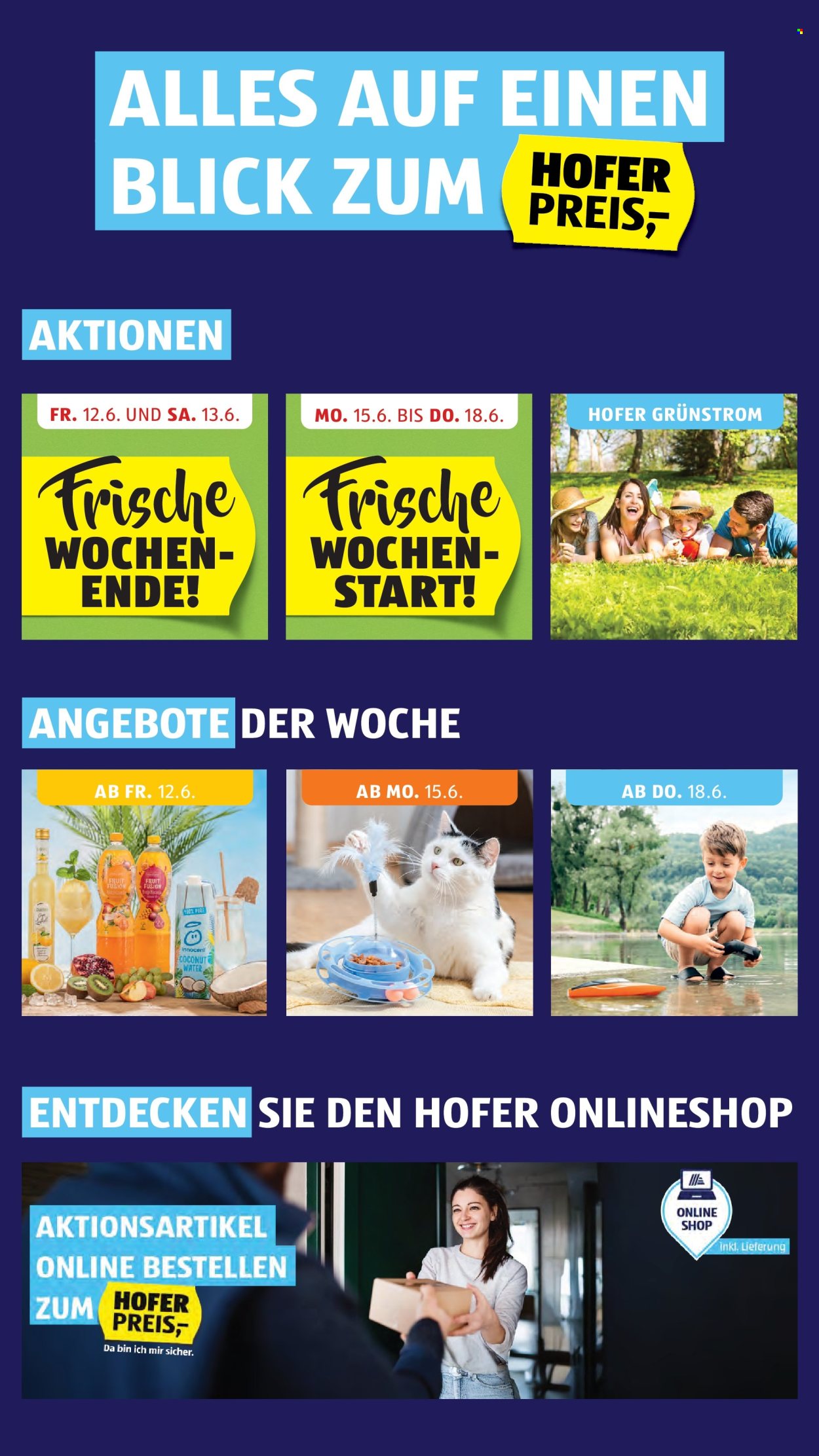 Leták Hofer - 12.6.2026 - 18.6.2026. Strana 2