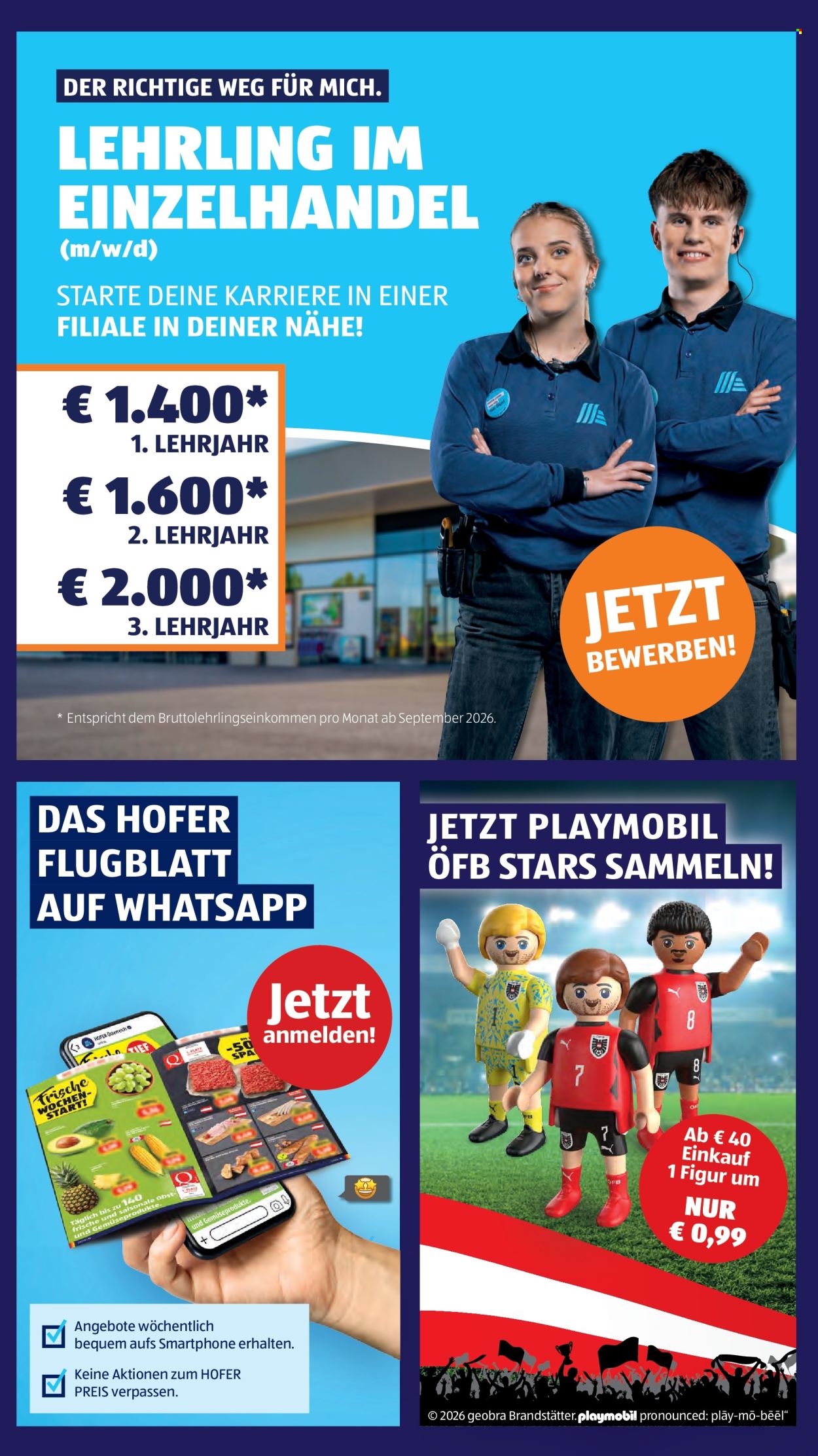 Leták Hofer - 12.6.2026 - 18.6.2026. Strana 3