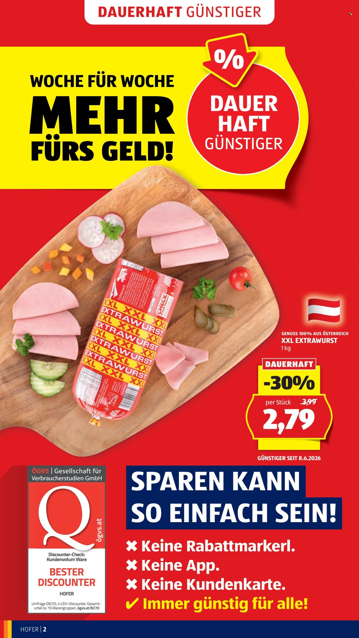 Leták Hofer - 12.6.2026 - 18.6.2026. Strana 4
