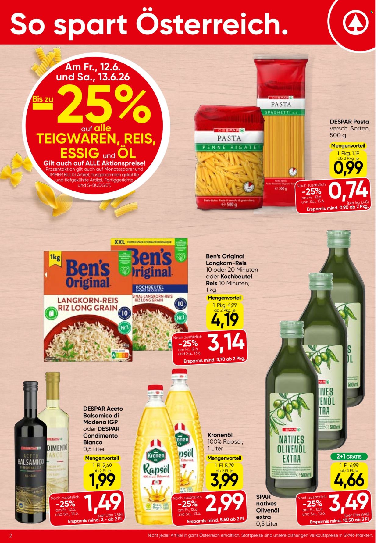 Leták SPAR - 11.6.2026 - 17.6.2026. Strana 2