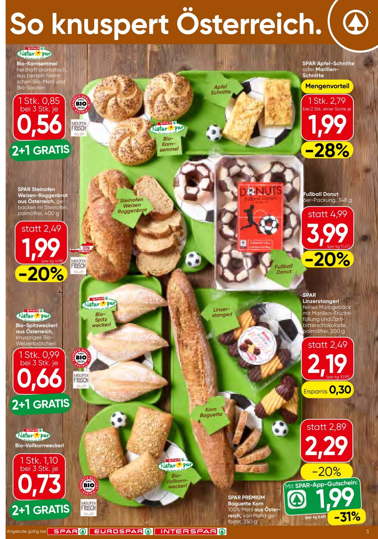 Leták EUROSPAR - 11.6.2026 - 17.6.2026. Strana 3