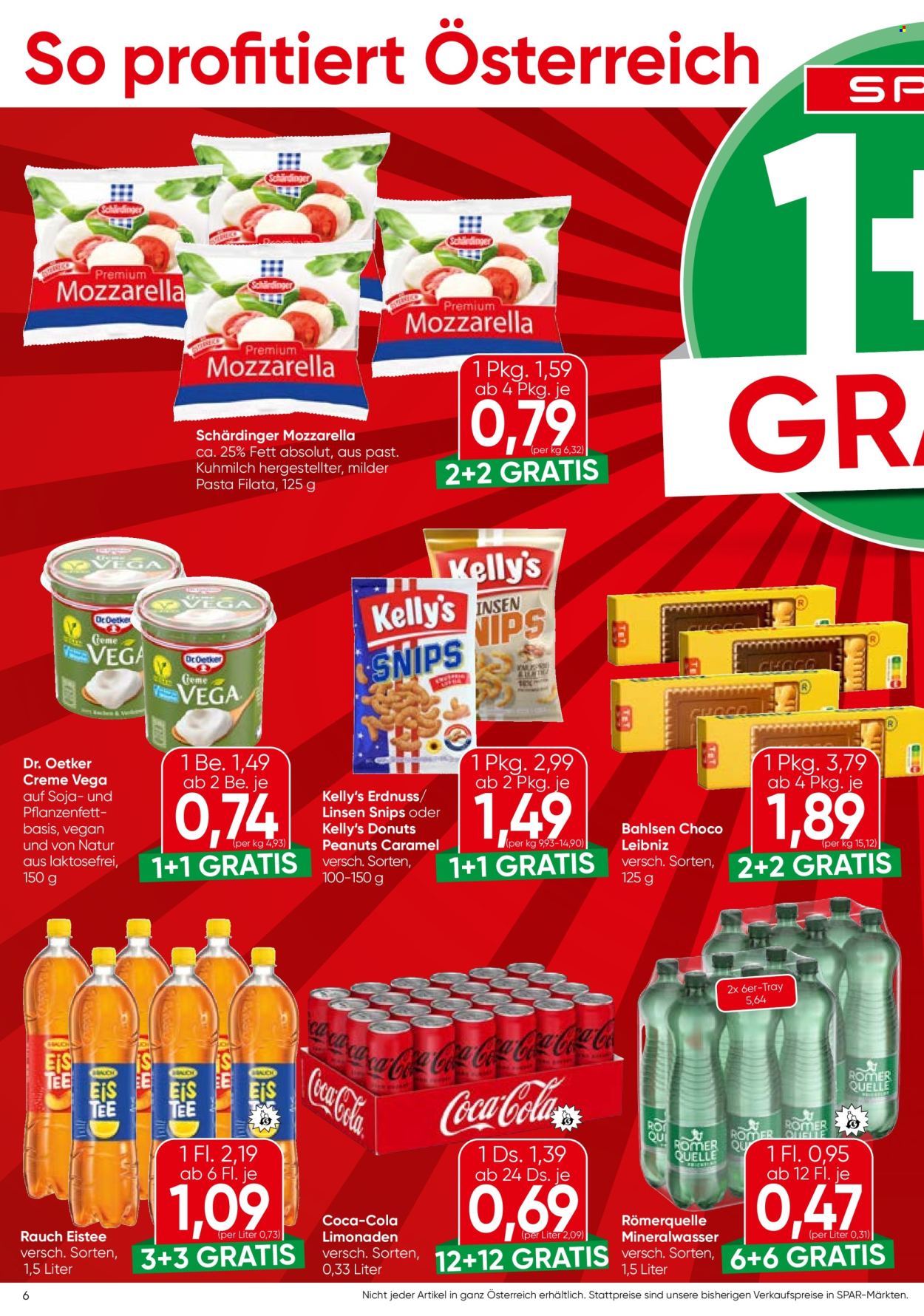 Leták EUROSPAR - 11.6.2026 - 17.6.2026. Strana 6