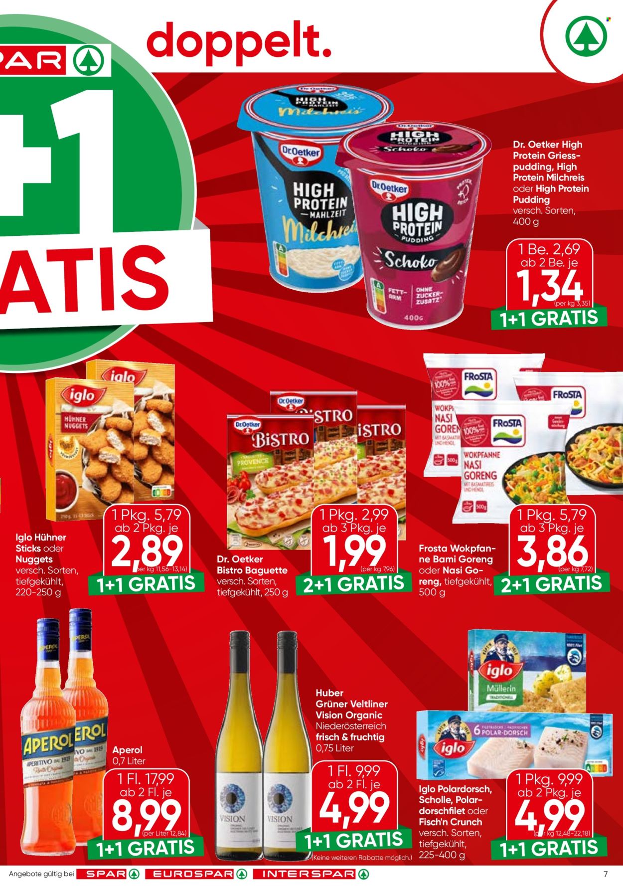 Leták EUROSPAR - 11.6.2026 - 17.6.2026. Strana 7