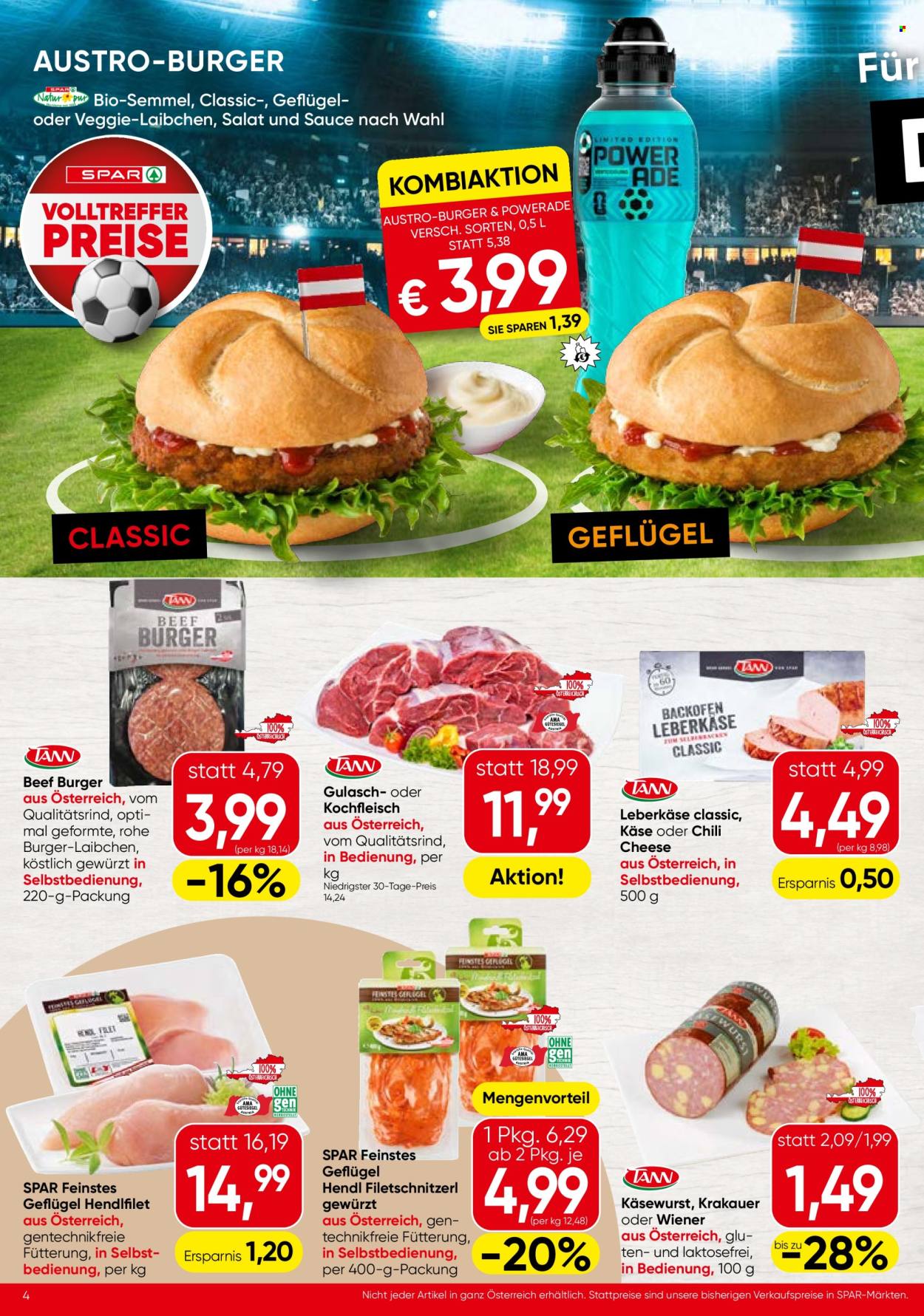Leták INTERSPAR - 11.6.2026 - 17.6.2026. Strana 4