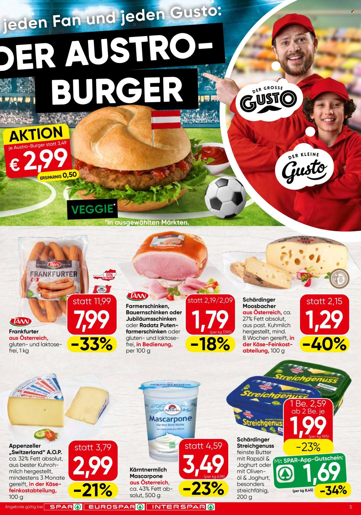 Leták INTERSPAR - 11.6.2026 - 17.6.2026. Strana 5