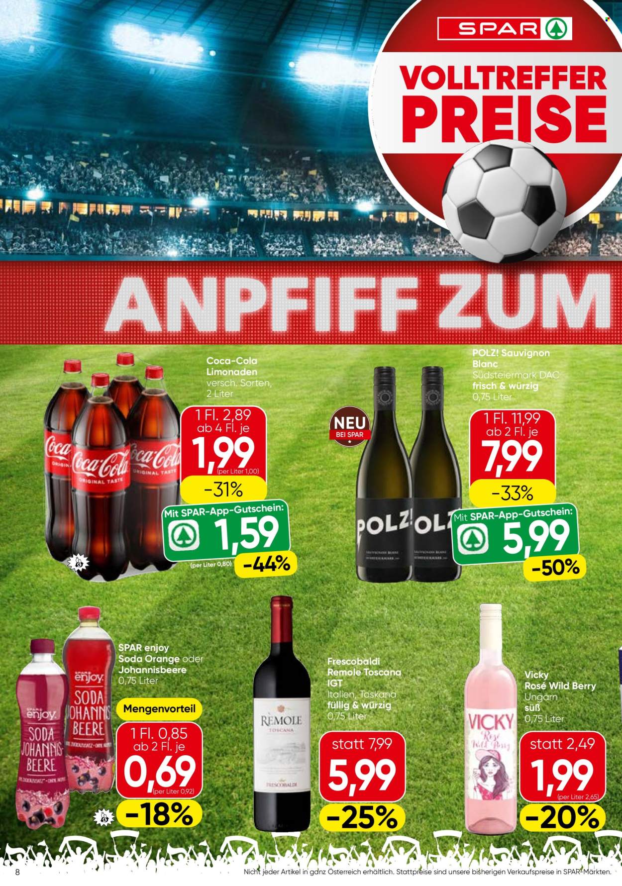 Leták INTERSPAR - 11.6.2026 - 17.6.2026. Strana 8