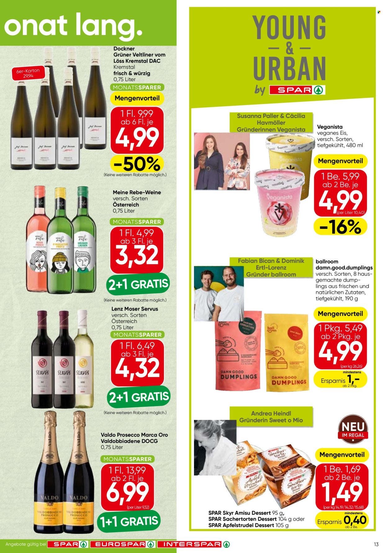 Leták INTERSPAR - 11.6.2026 - 17.6.2026. Strana 13