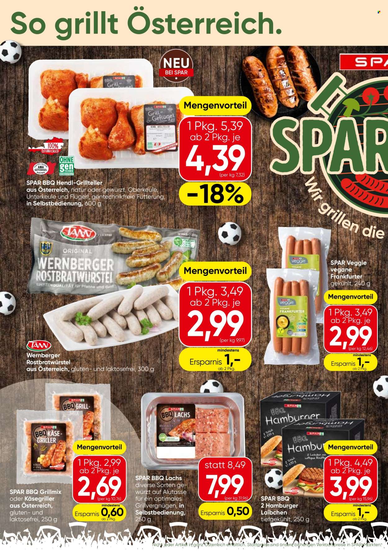 Leták SPAR - 11.6.2026 - 8.7.2026. Strana 2