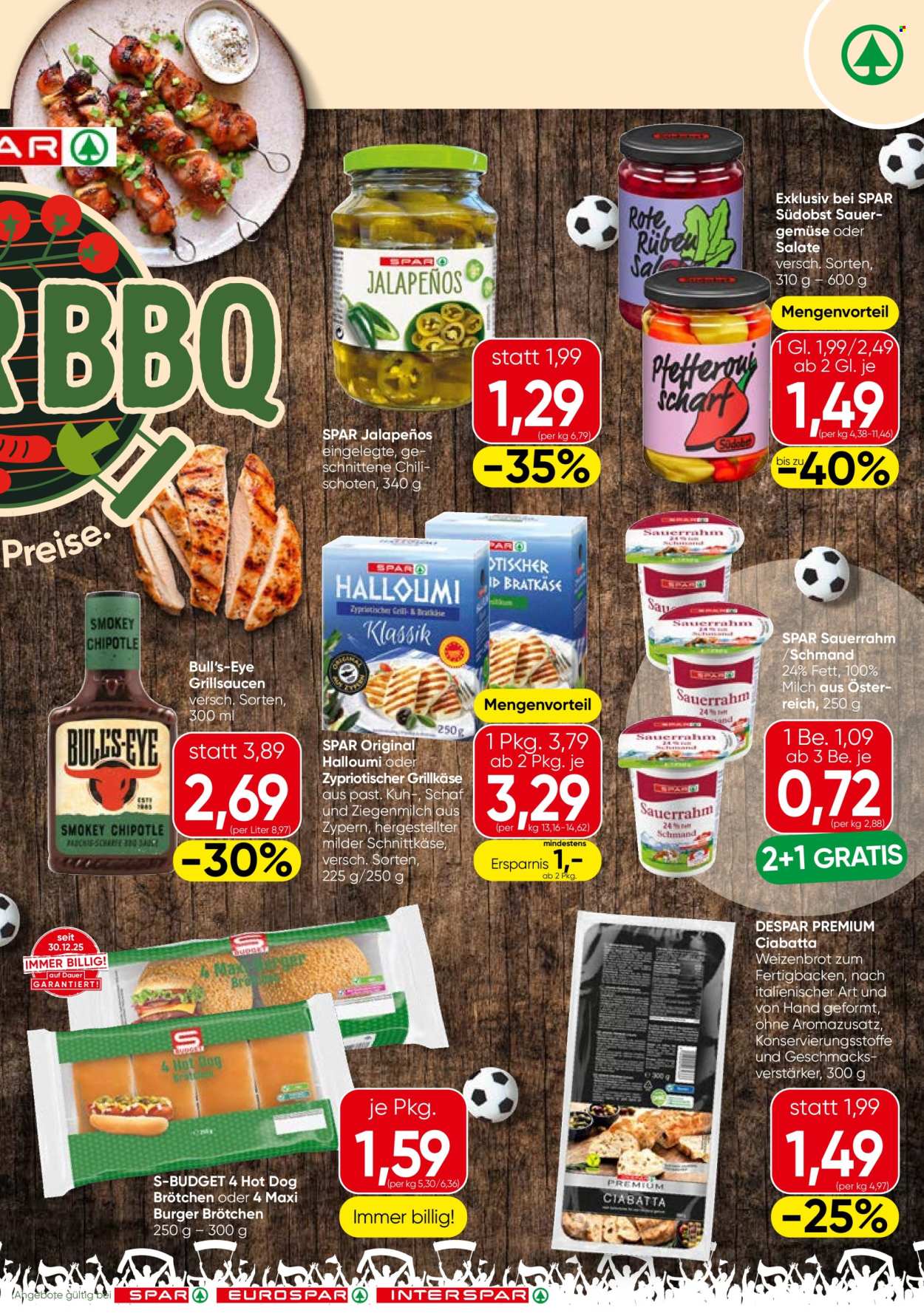 Leták EUROSPAR - 11.6.2026 - 8.7.2026. Strana 3