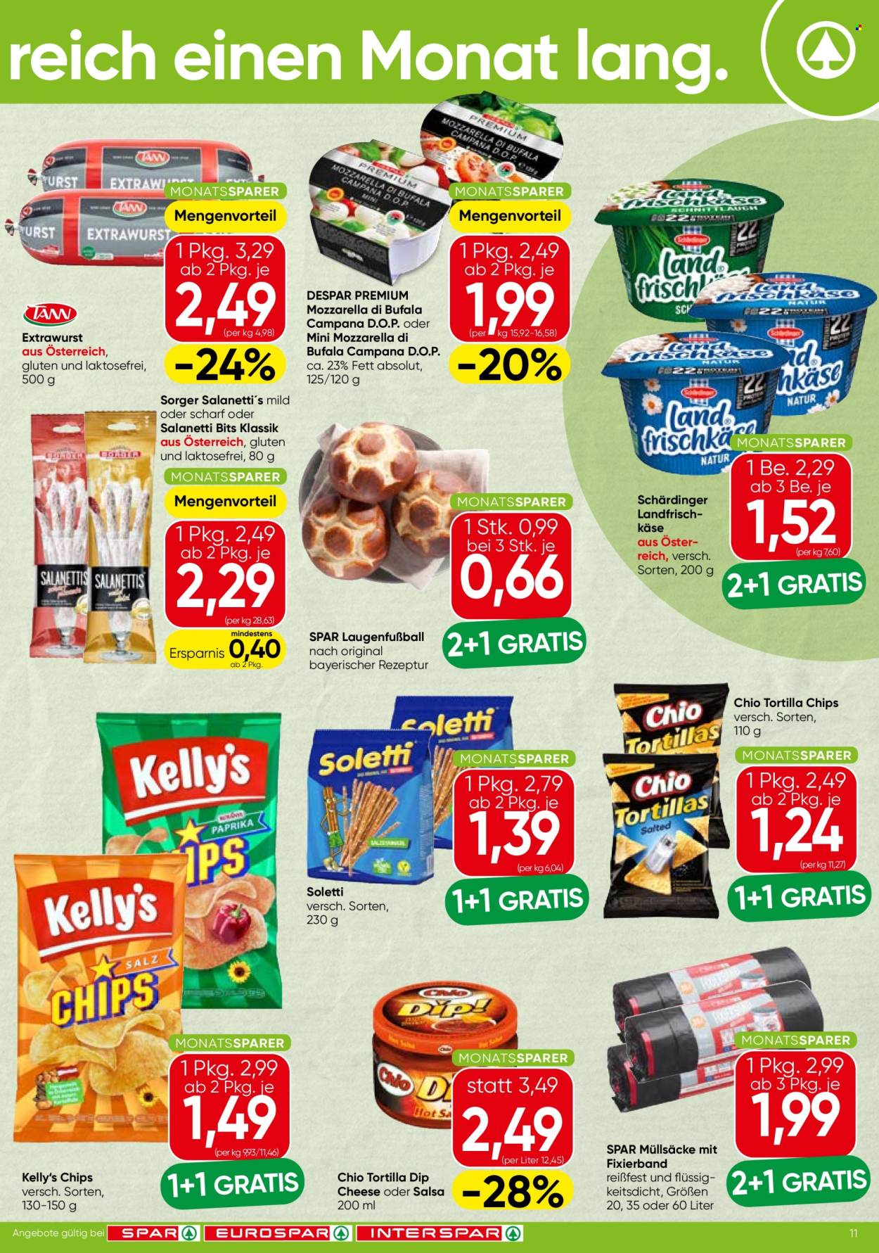 Leták SPAR - 11.6.2026 - 8.7.2026. Strana 2