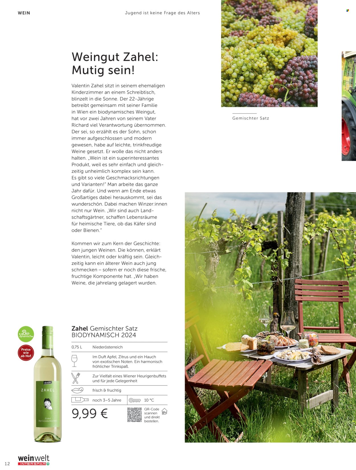 Angebote INTERSPAR. Seite 12