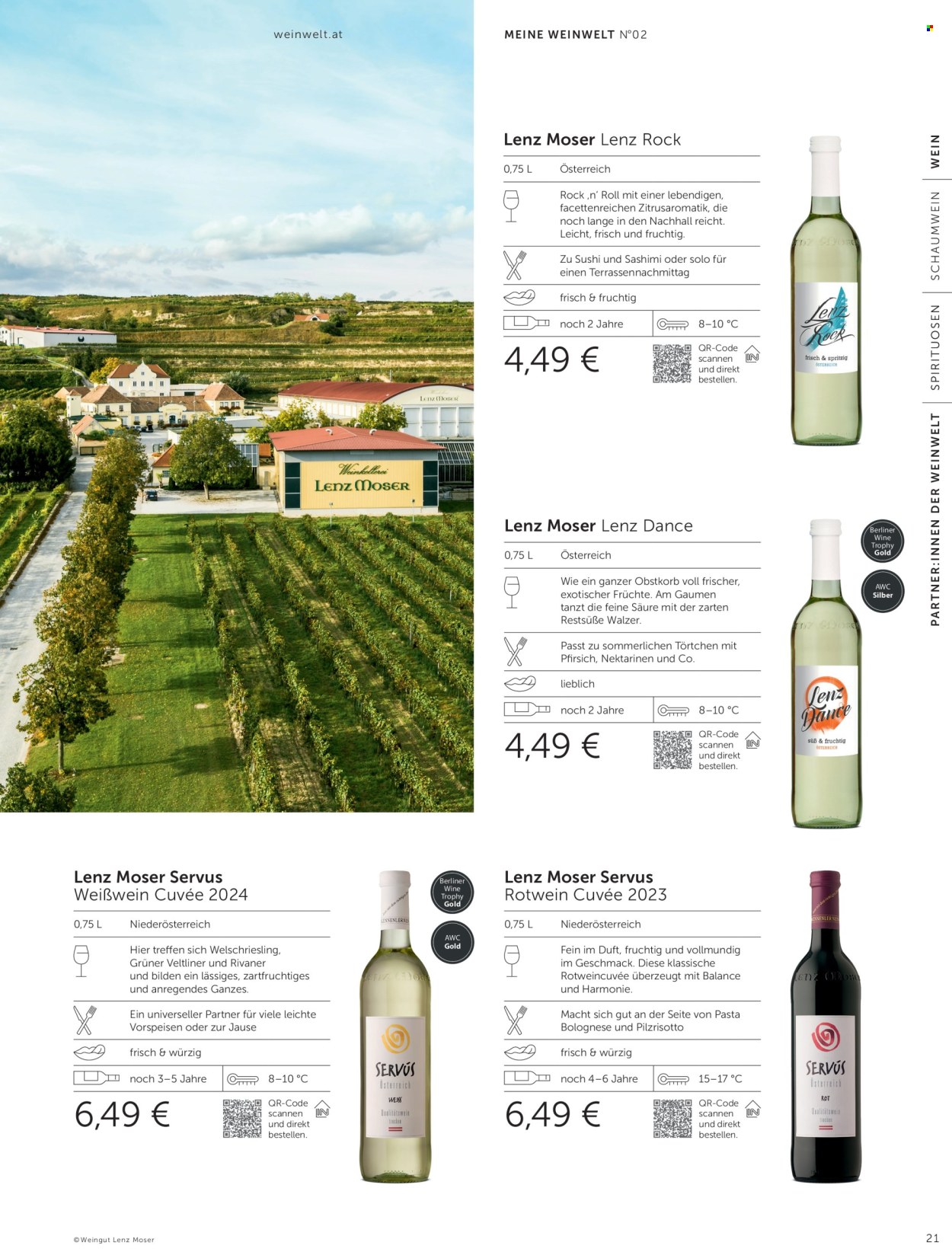 Angebote INTERSPAR. Seite 21