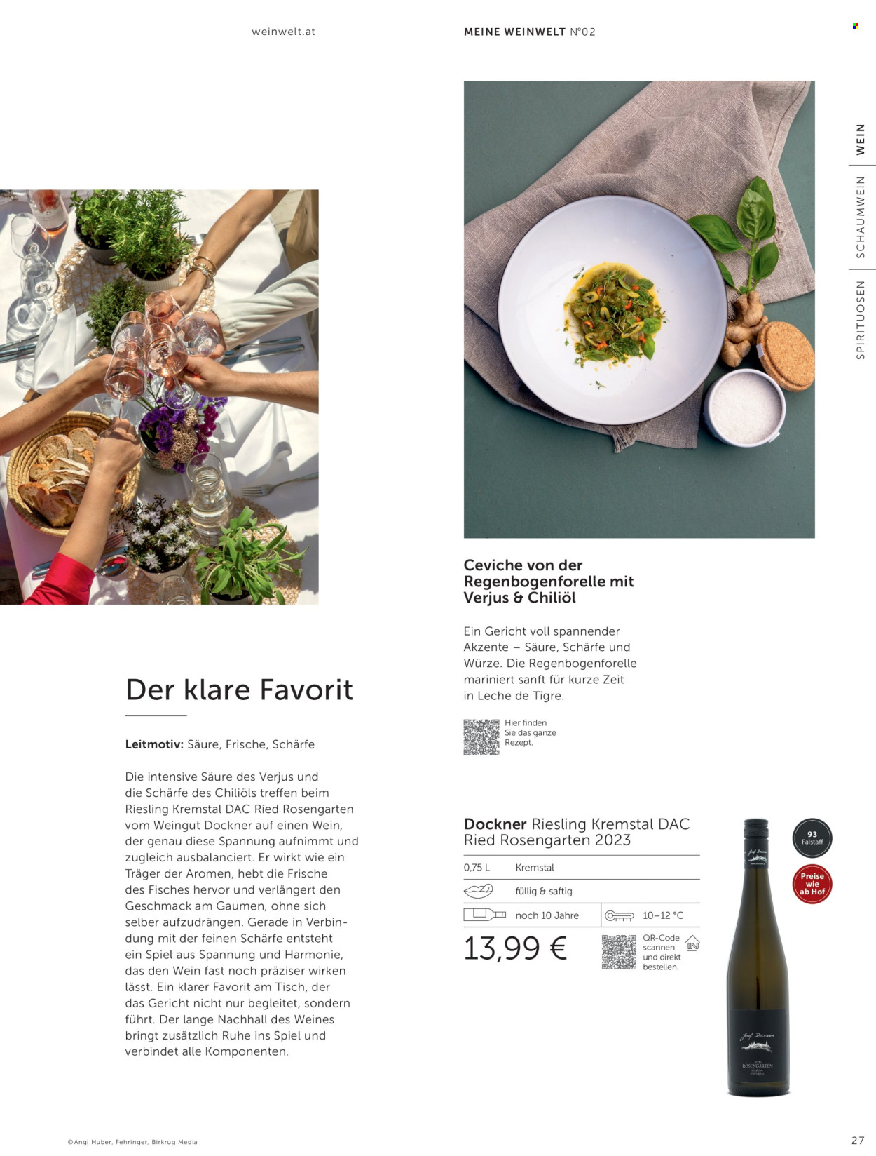 Angebote INTERSPAR. Seite 27