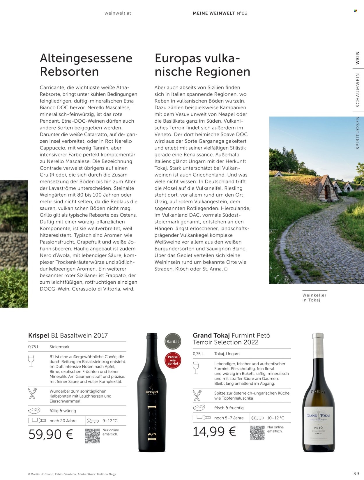 Leták INTERSPAR. Strana 39