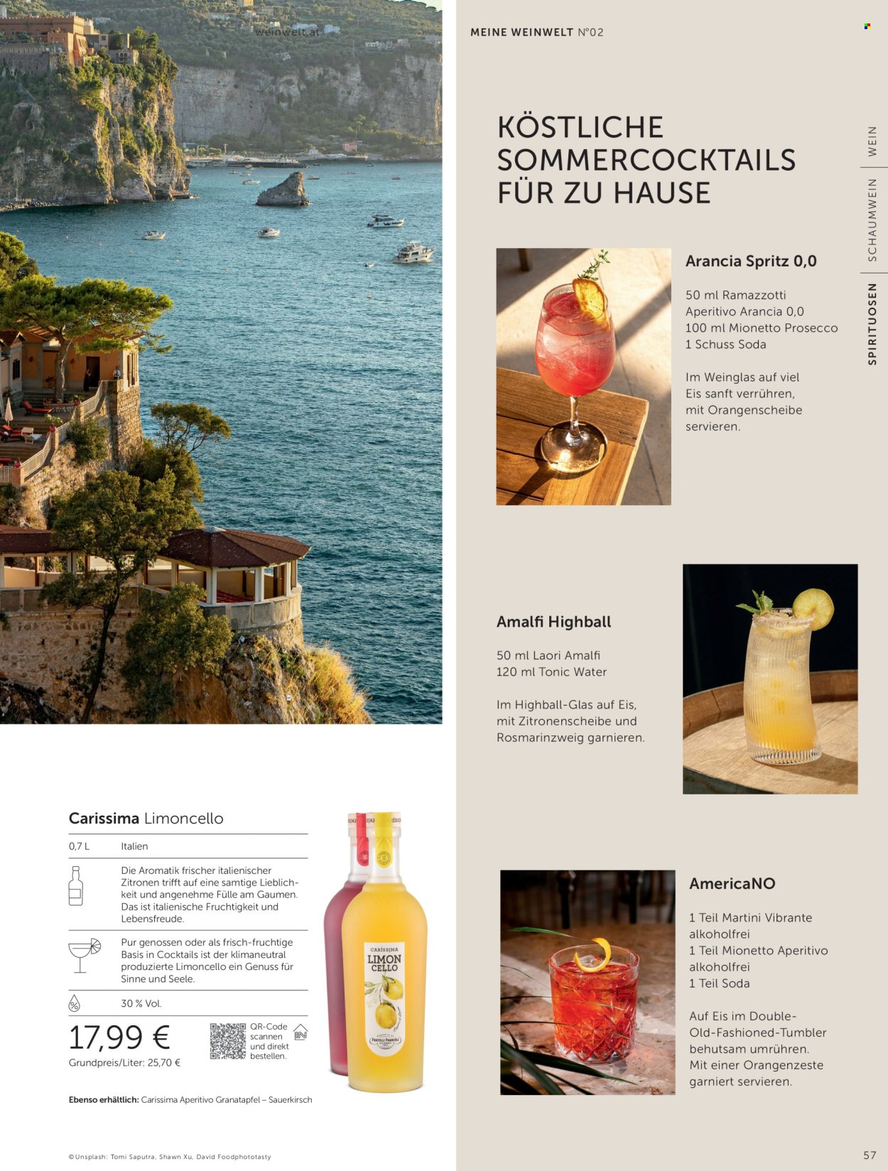 Angebote INTERSPAR. Seite 57