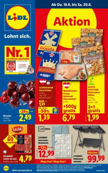 Angebote Lidl - 18.6.2026 - 24.6.2026.