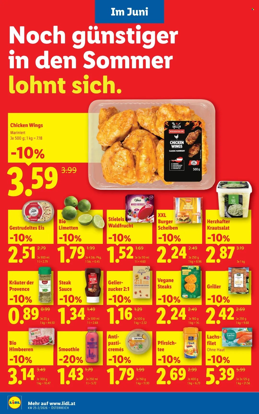 Leták Lidl - 18.6.2026 - 24.6.2026. Strana 2