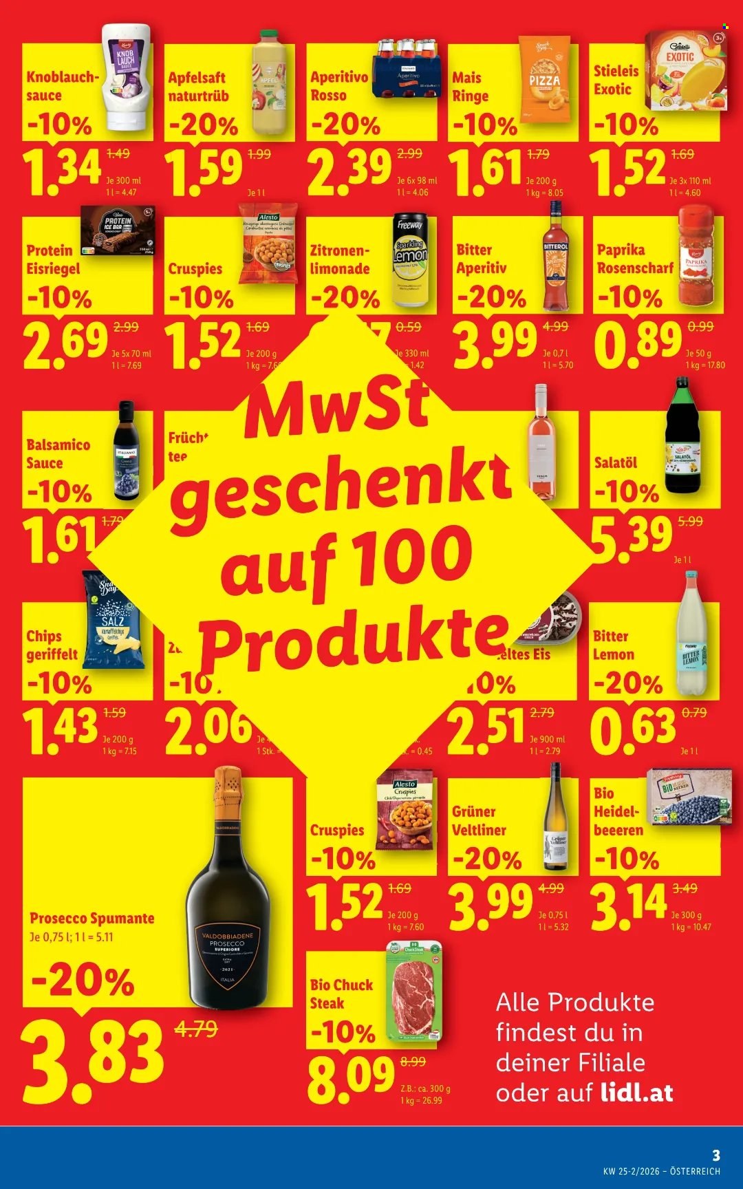 Leták Lidl - 18.6.2026 - 24.6.2026. Strana 3