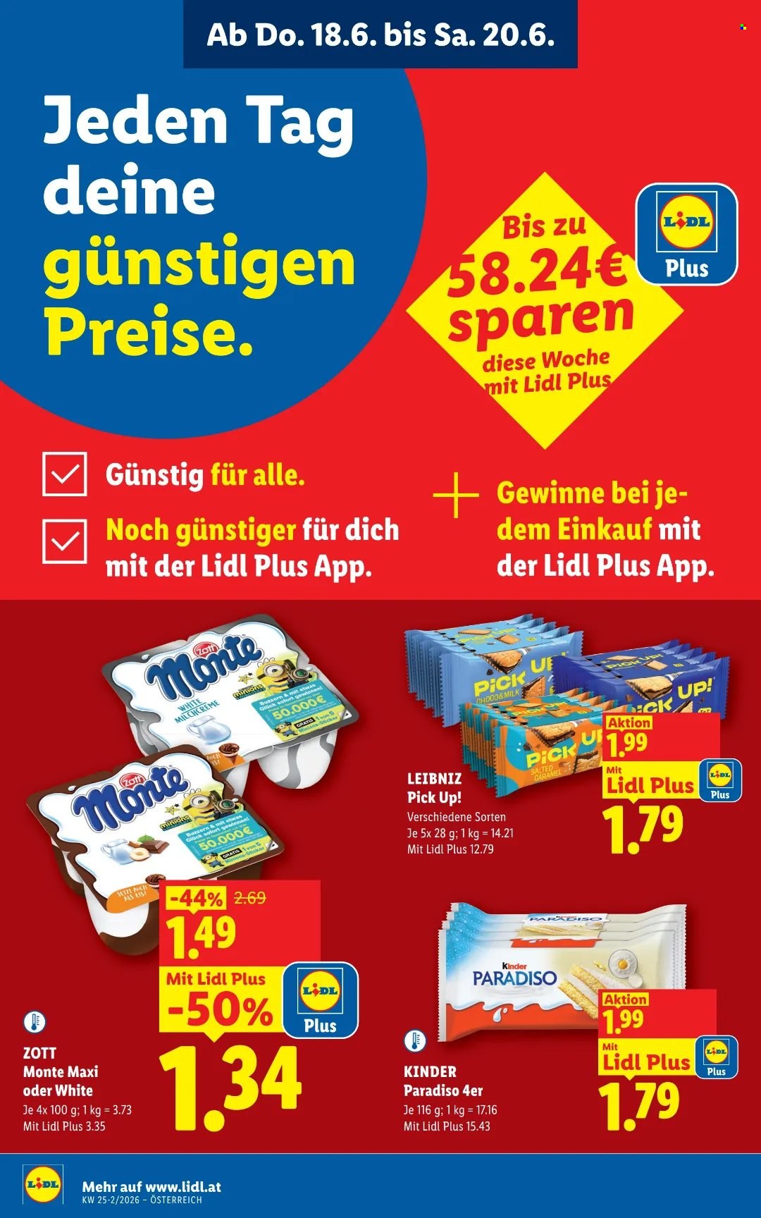 Leták Lidl - 18.6.2026 - 24.6.2026. Strana 4