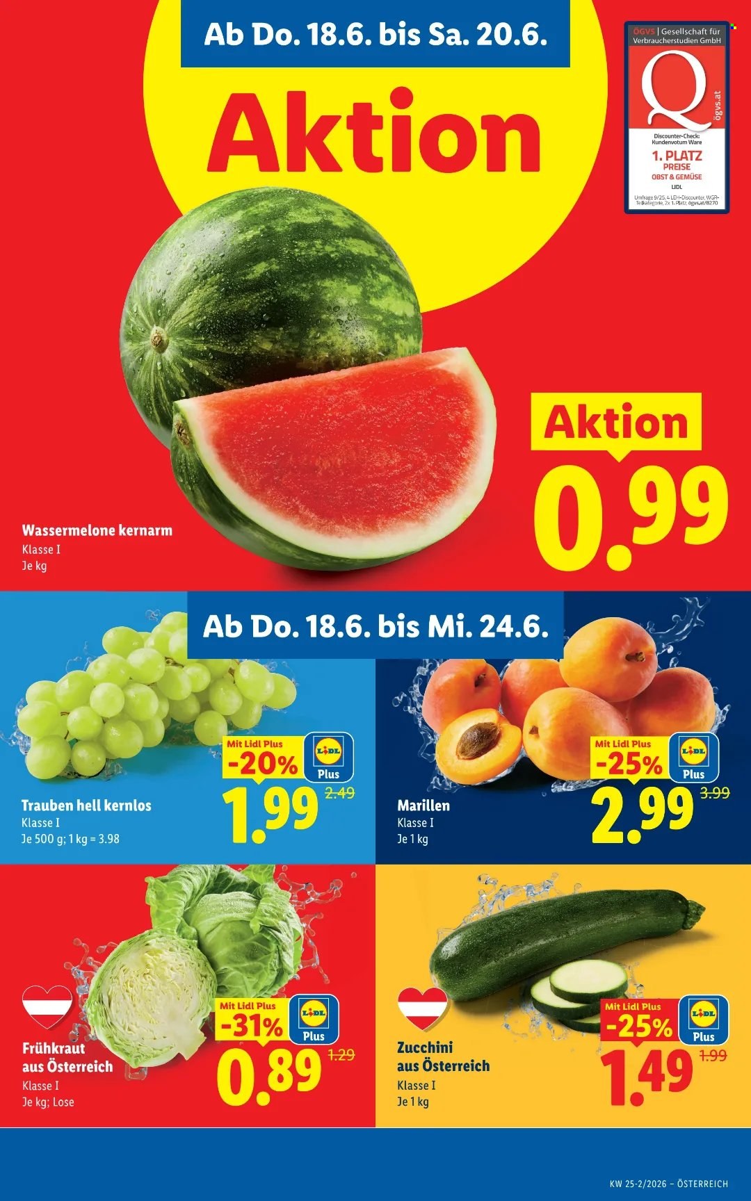 Leták Lidl - 18.6.2026 - 24.6.2026. Strana 7
