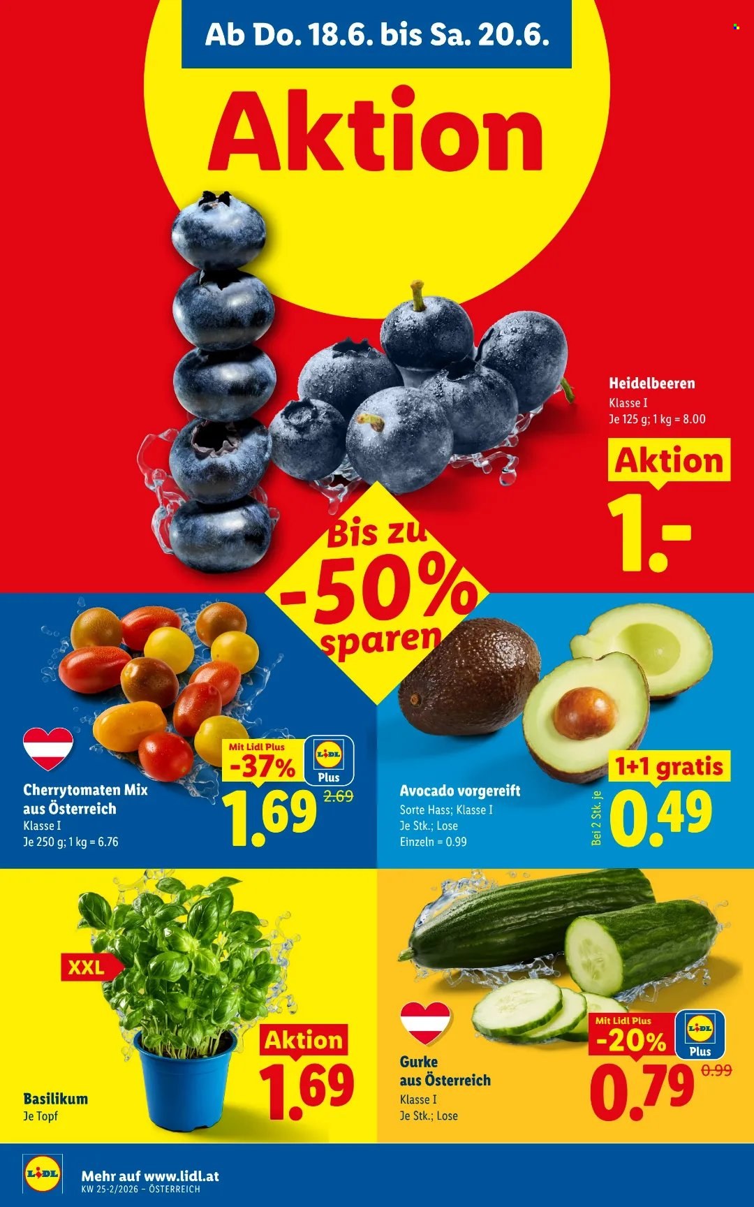 Leták Lidl - 18.6.2026 - 24.6.2026. Strana 8