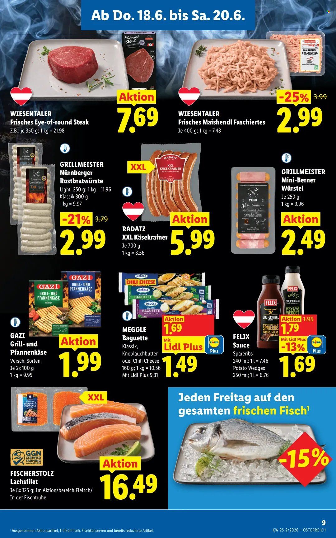Leták Lidl - 18.6.2026 - 24.6.2026. Strana 11