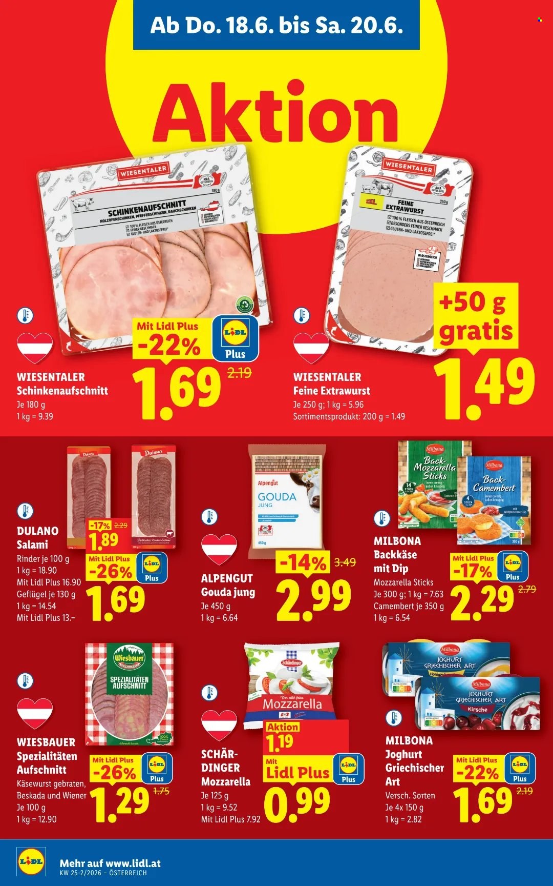 Leták Lidl - 18.6.2026 - 24.6.2026. Strana 14