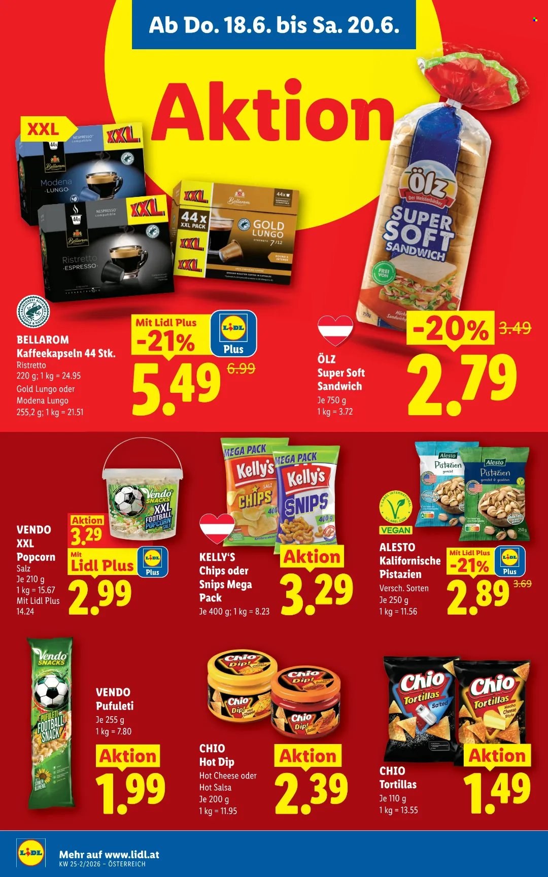 Leták Lidl - 18.6.2026 - 24.6.2026. Strana 16