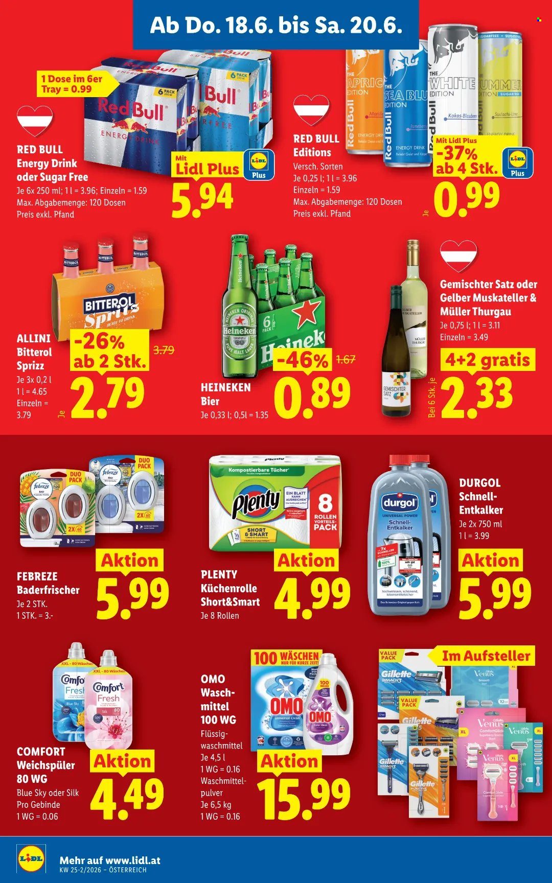Leták Lidl - 18.6.2026 - 24.6.2026. Strana 18