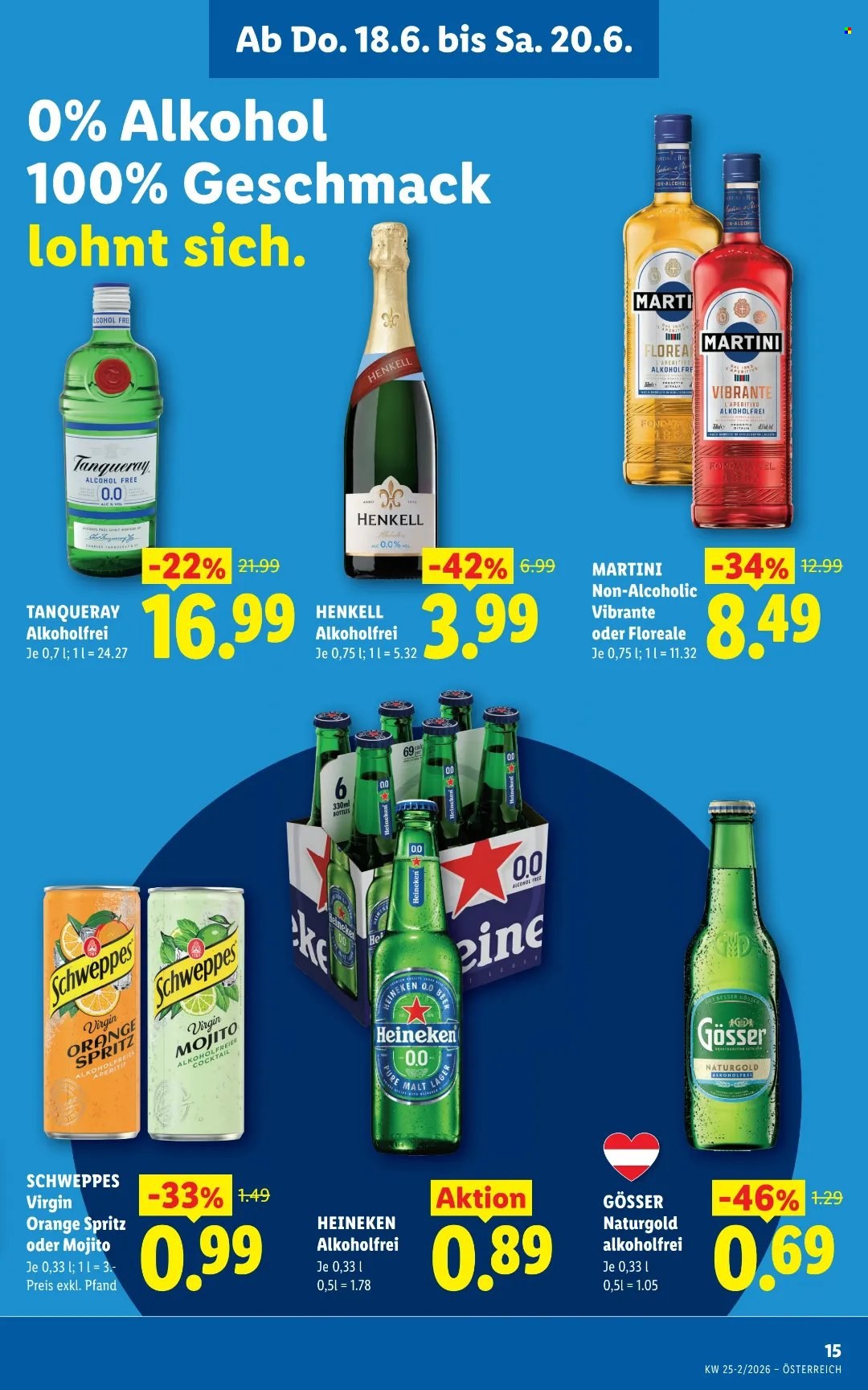 Leták Lidl - 18.6.2026 - 24.6.2026. Strana 19