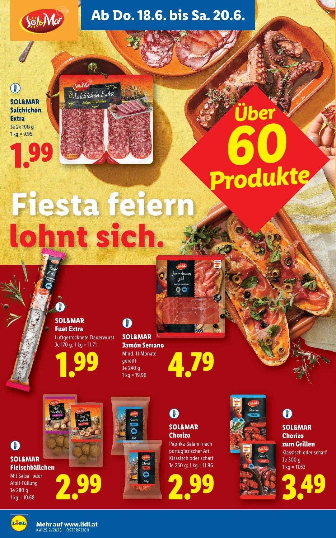 Leták Lidl - 18.6.2026 - 24.6.2026. Strana 20