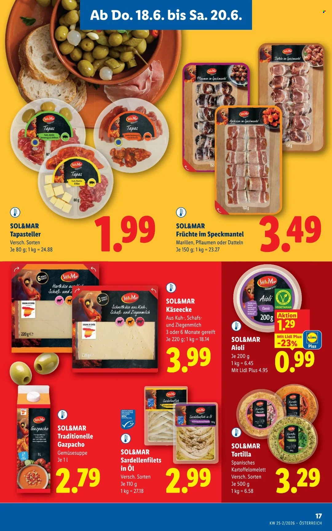 Leták Lidl - 18.6.2026 - 24.6.2026. Strana 21