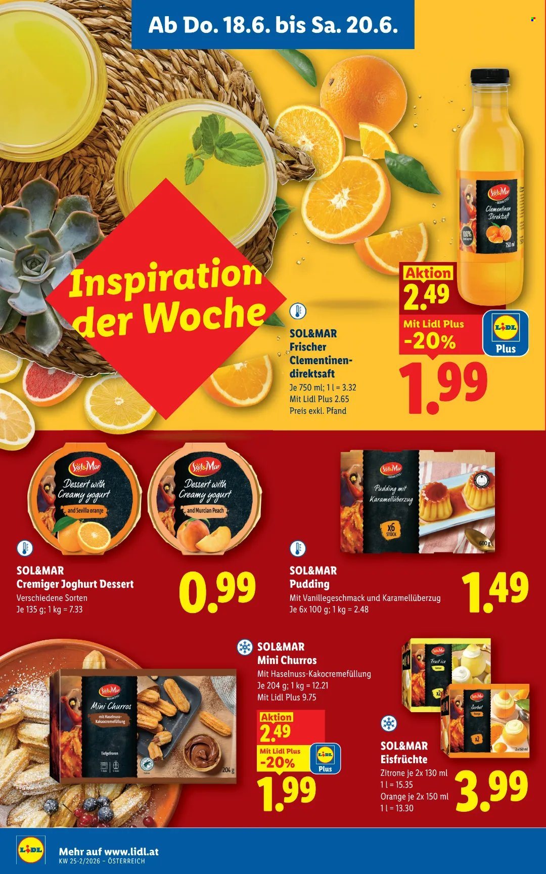 Leták Lidl - 18.6.2026 - 24.6.2026. Strana 22