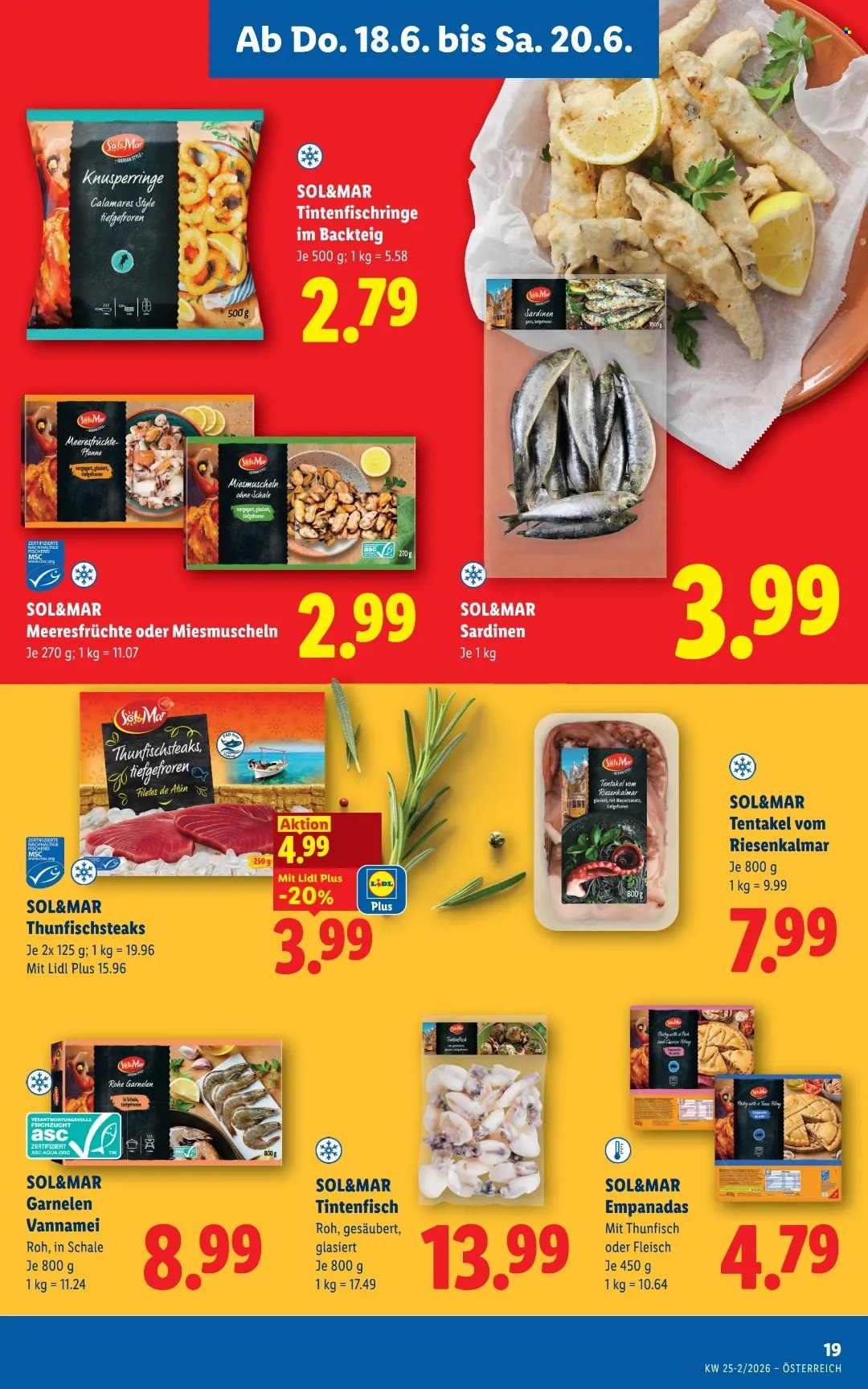 Leták Lidl - 18.6.2026 - 24.6.2026. Strana 23