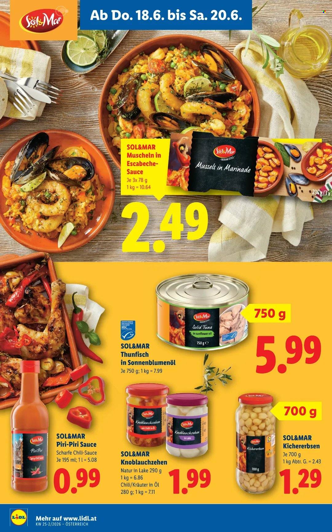 Leták Lidl - 18.6.2026 - 24.6.2026. Strana 24