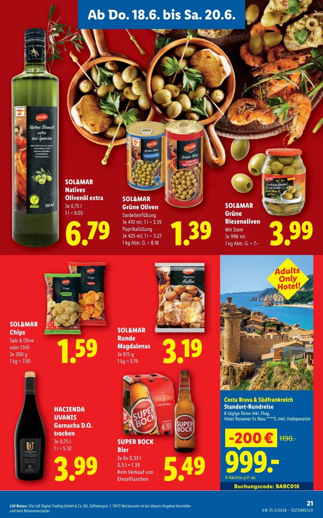 Leták Lidl - 18.6.2026 - 24.6.2026. Strana 25