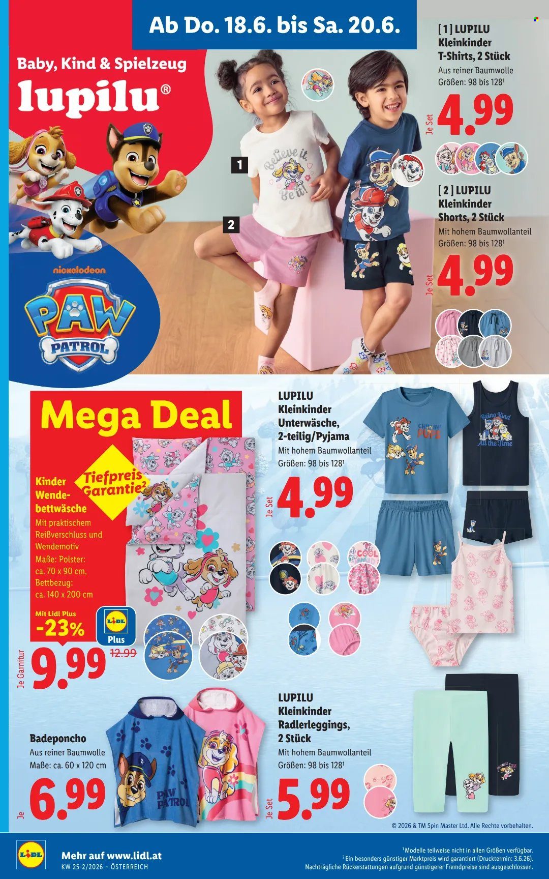 Leták Lidl - 18.6.2026 - 24.6.2026. Strana 28