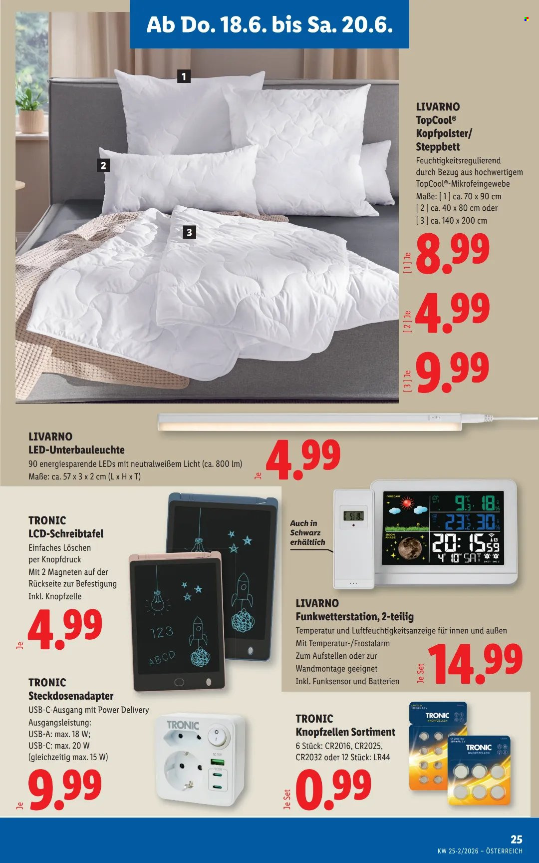 Leták Lidl - 18.6.2026 - 24.6.2026. Strana 31