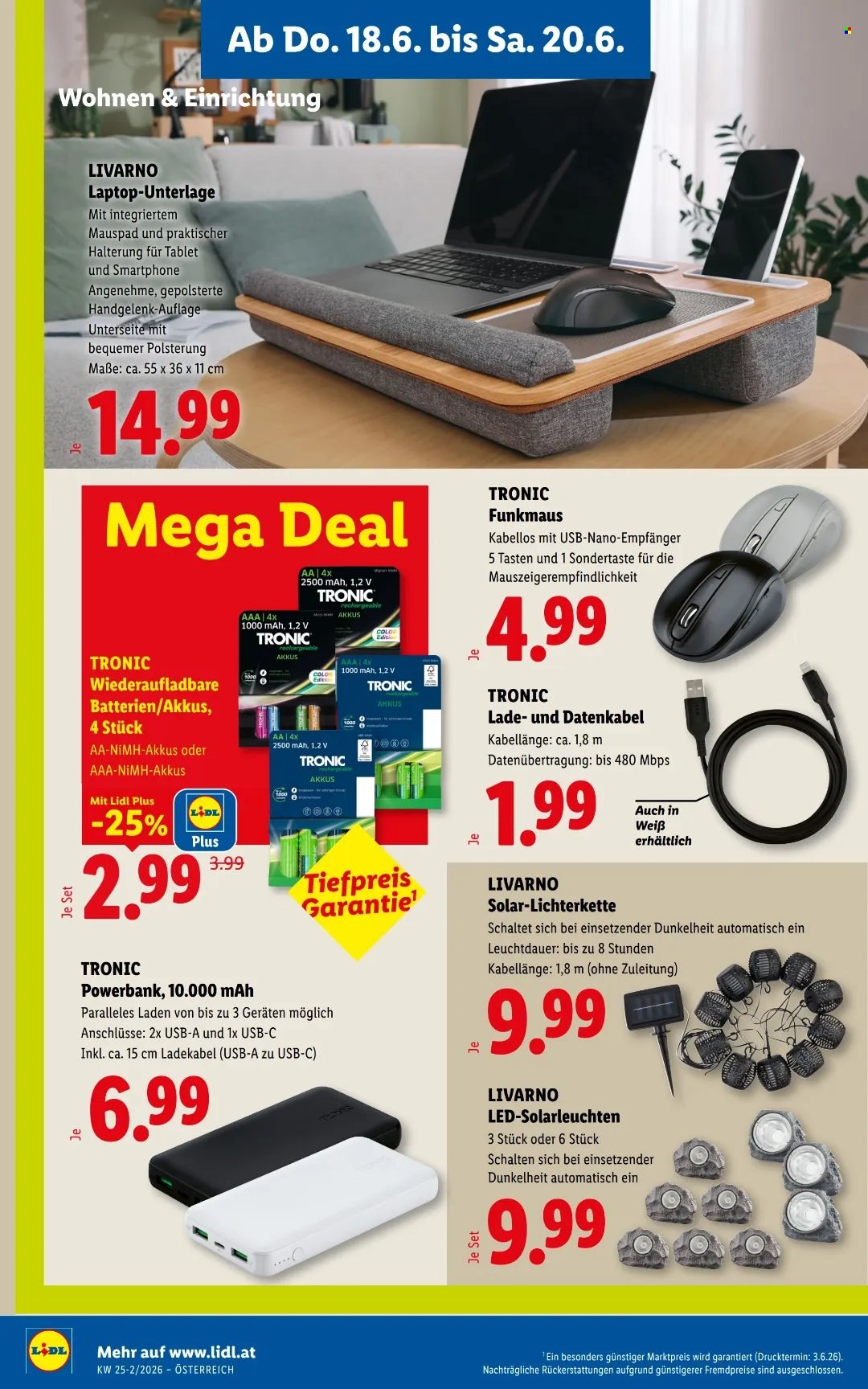 Leták Lidl - 18.6.2026 - 24.6.2026. Strana 32