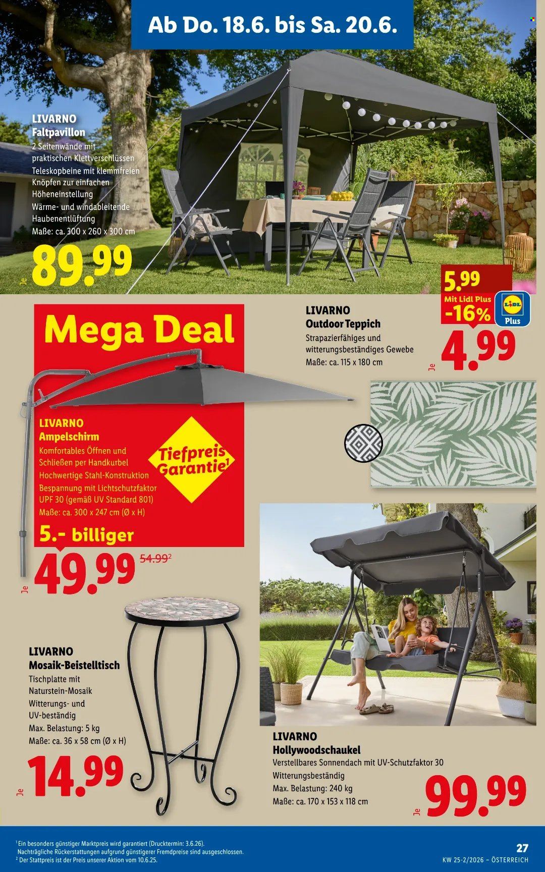 Leták Lidl - 18.6.2026 - 24.6.2026. Strana 33