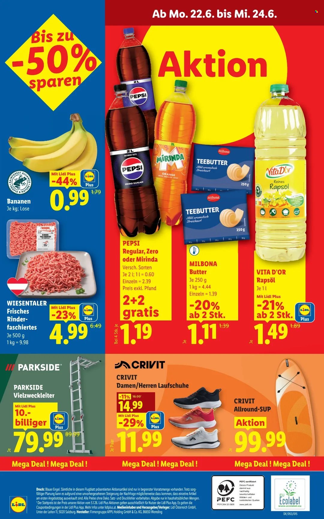 Leták Lidl - 18.6.2026 - 24.6.2026. Strana 38