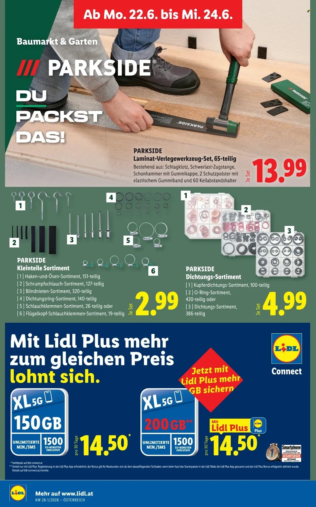 Leták Lidl - 18.6.2026 - 24.6.2026. Strana 39