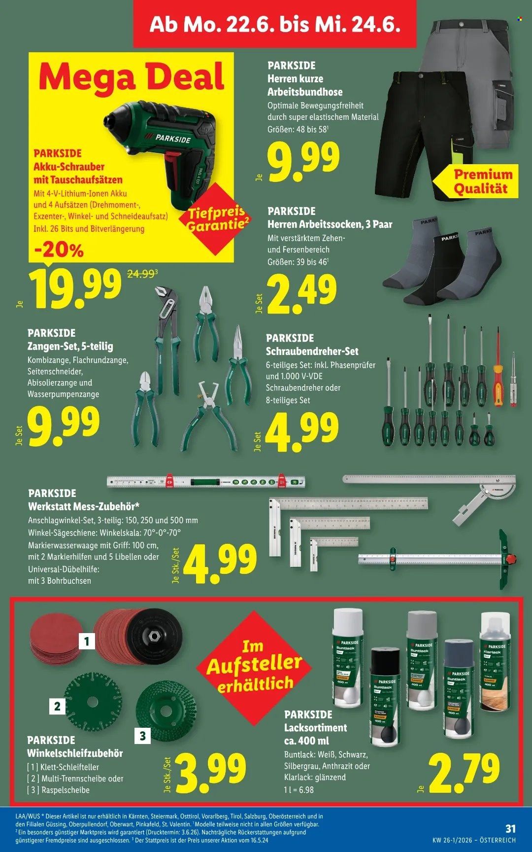 Leták Lidl - 18.6.2026 - 24.6.2026. Strana 40