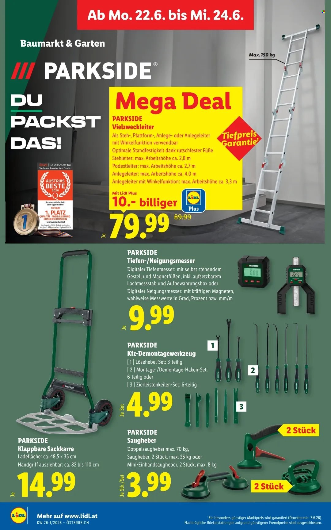 Leták Lidl - 18.6.2026 - 24.6.2026. Strana 41