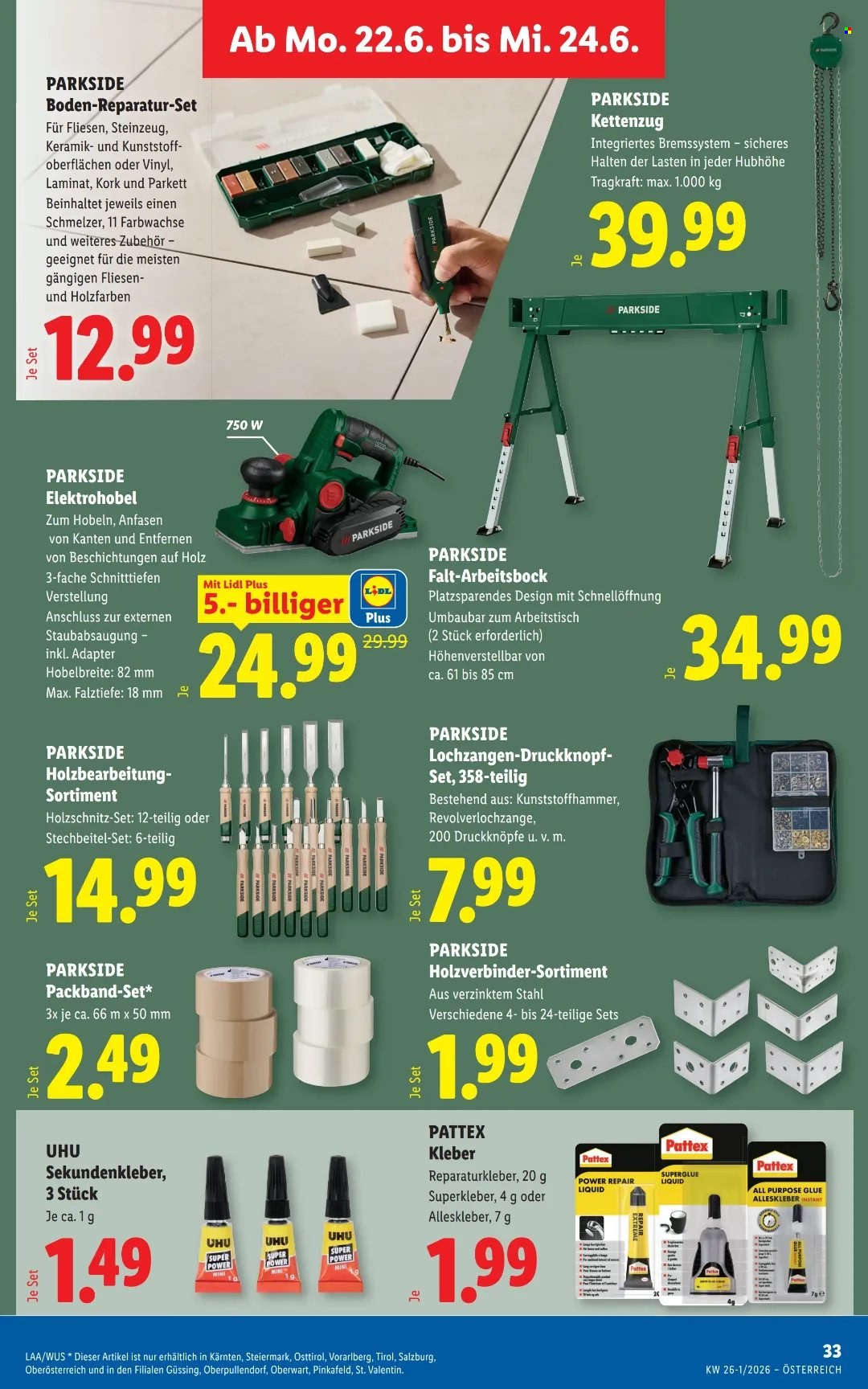 Leták Lidl - 18.6.2026 - 24.6.2026. Strana 42