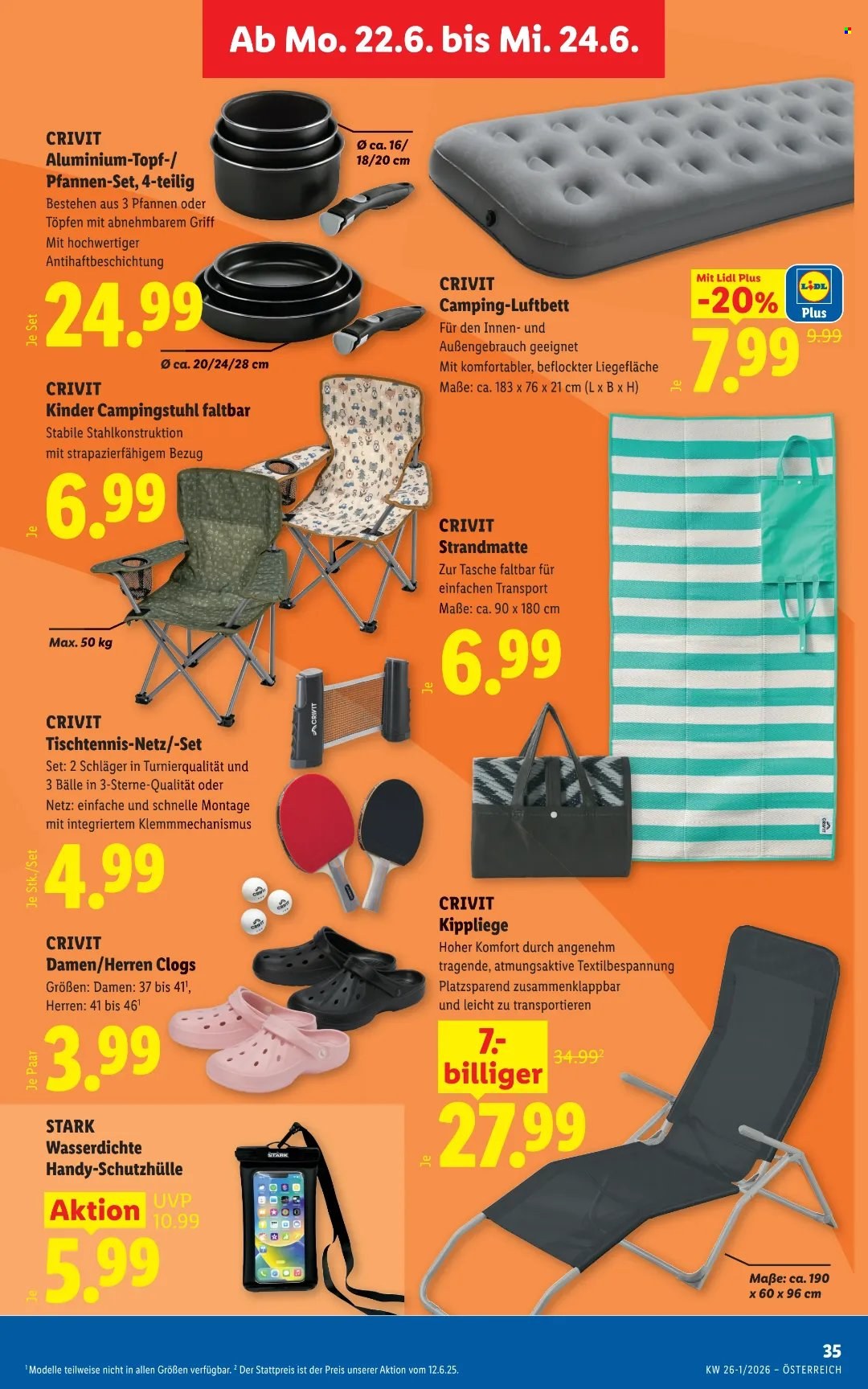 Leták Lidl - 18.6.2026 - 24.6.2026. Strana 44