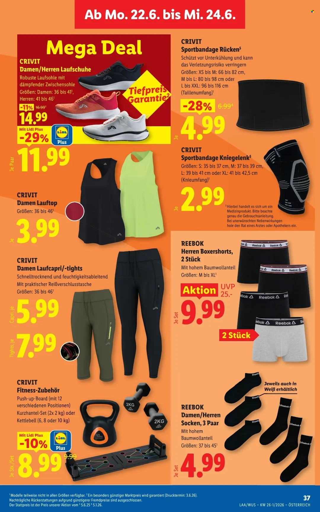Leták Lidl - 18.6.2026 - 24.6.2026. Strana 46